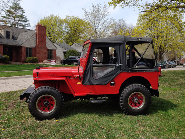 John Pomroy 1950 Willys CJ 3A 1 john pomroy 1950 willys 1 cj-3a