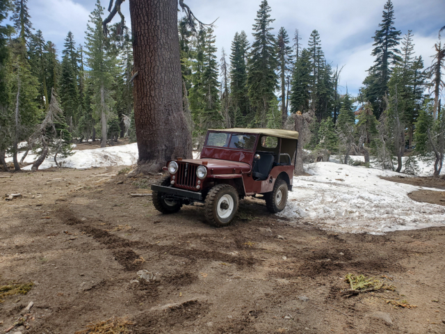 john richards 1947 cj-2a
