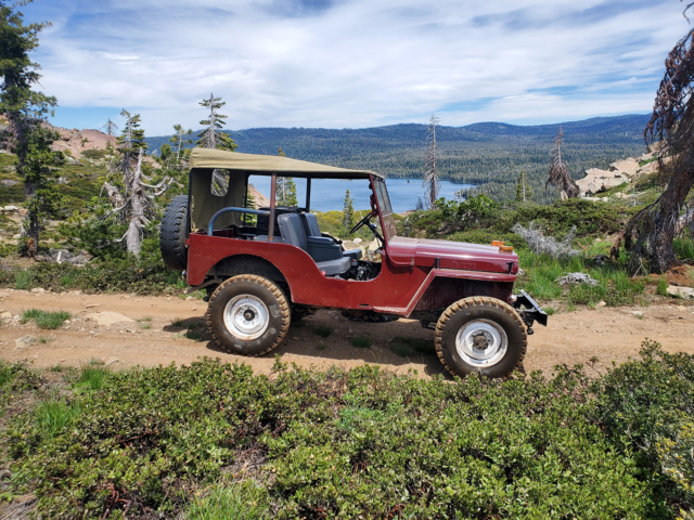 john richards 1947 cj-2a