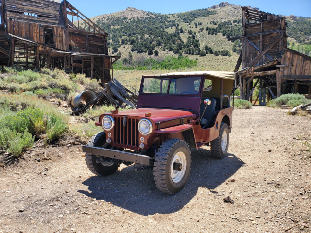 john richards 1947 cj-2a