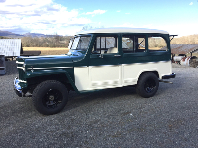 joseph mike mcclung 1956 wagon 1