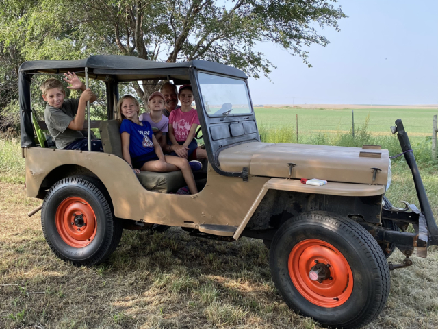 karl grover 1949 cj-3a