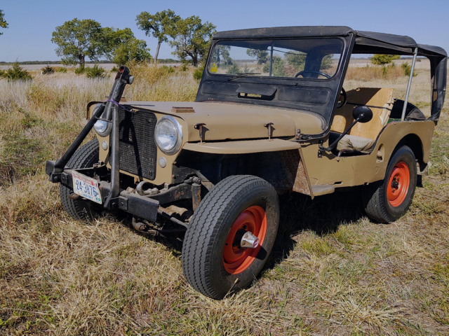 karl grover 1949 cj-3a