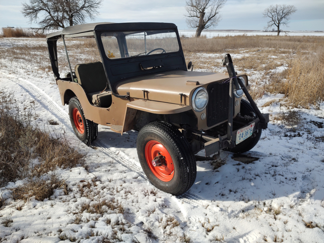 karl grover 1949 cj-3a