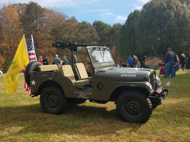 keith spillman 1955 m38a1 1