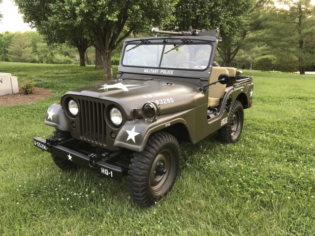 keith spillman 1955 m38a1 2
