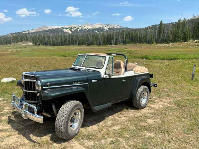 kenneth lankford 1949 jeepster 1