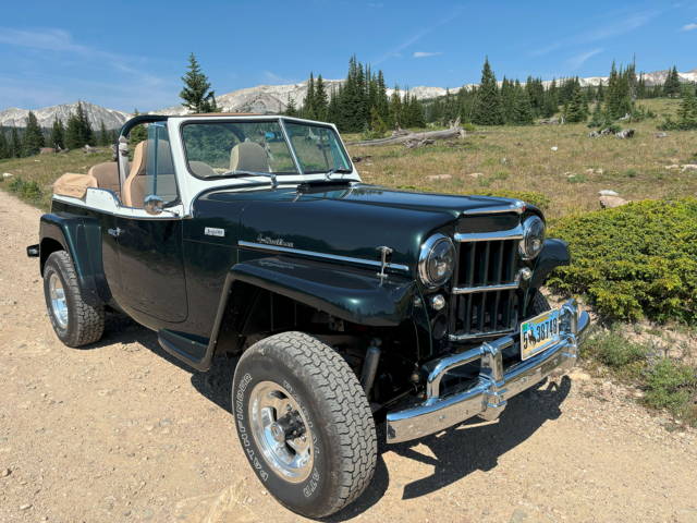kenneth lankford 1949 jeepster 2