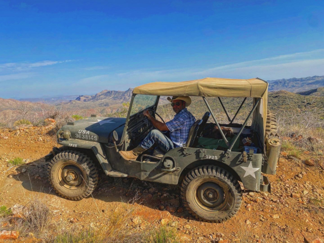 Kevin Clabert 1951 WillysM38_1 kevin clabert 1951 willys m38 1