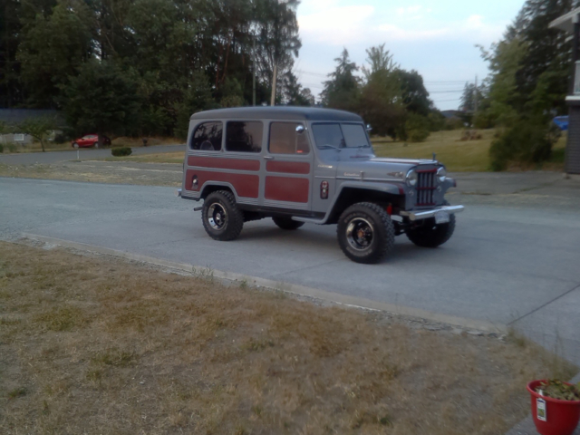 kevin diewold 1955 willys wagon 1