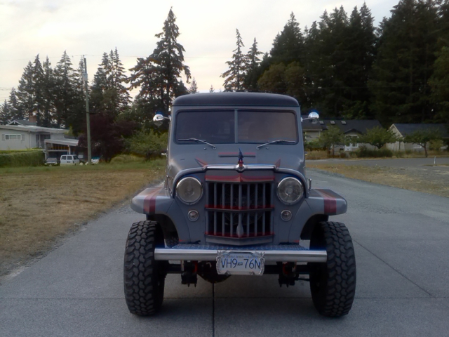 kevin diewold 1955 willys wagon 2