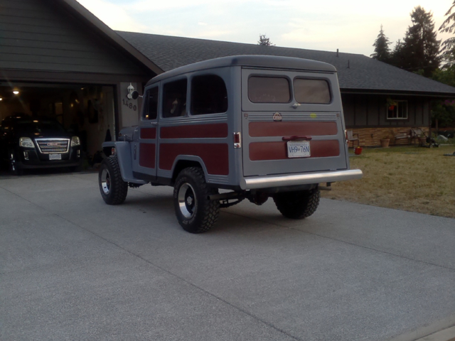 kevin diewold 1955 willys wagon 3