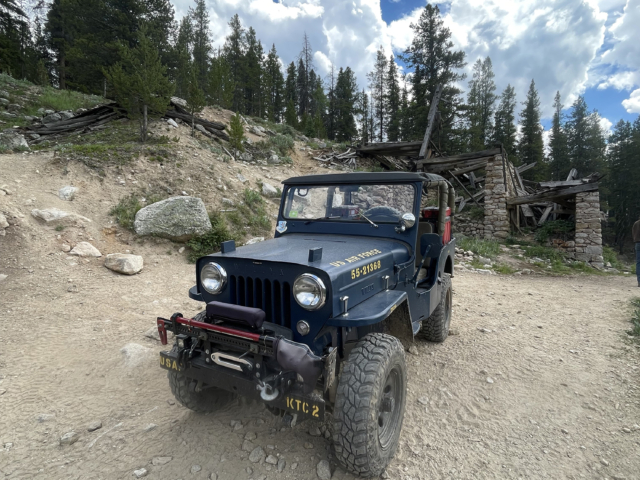 kris carlson 1955 cj-3b