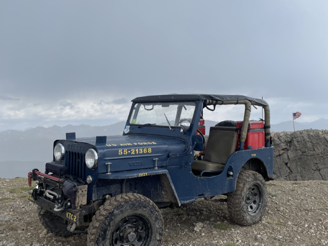 kris carlson 1955 cj-3b