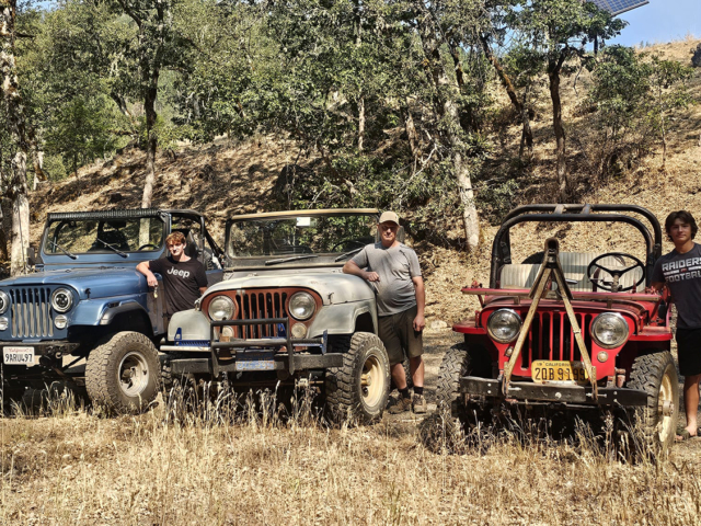 Kyle Brown 1974 CJ 5 1 kyle brown 1974 1 cj-5