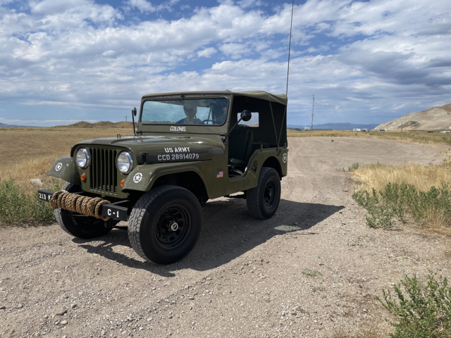 Kyle Day 1964 CJ 5_2 kyle day 1964 cj-5