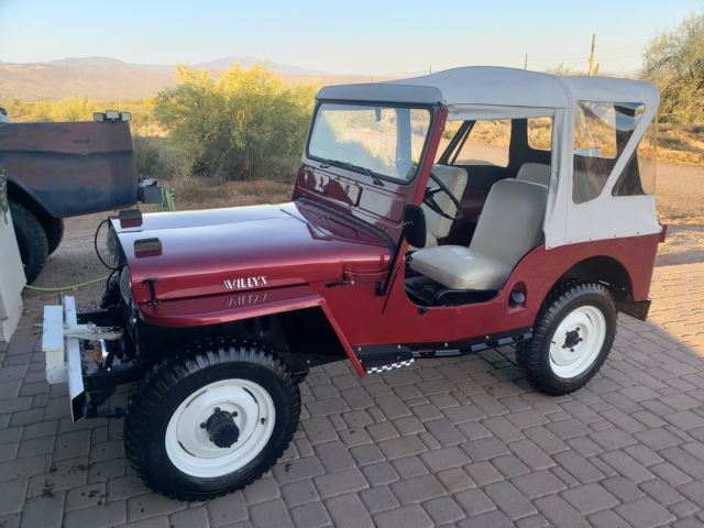 Kyle Saad 1949 CJ 3A 6 kyle saad 1949 6 cj-3a