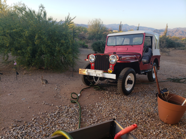 Kyle Saad 1949 CJ 3A 8 kyle saad 1949 8 cj-3a