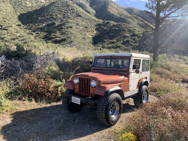 lee nichols 1969 cj-5