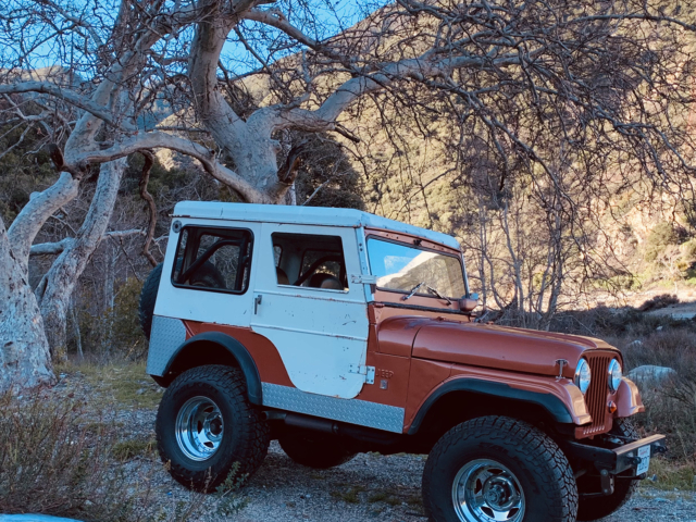 lee nichols 1969 cj-5