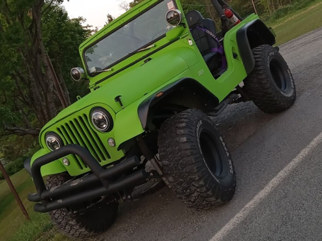 logan robbins 1969 cj-5