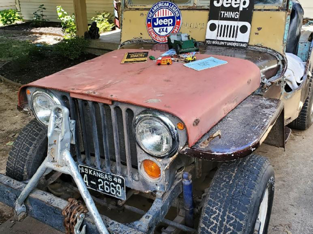 Lyle Telfer 1948 CJ 2A 2 lyle telfer 1948 2 cj-2a