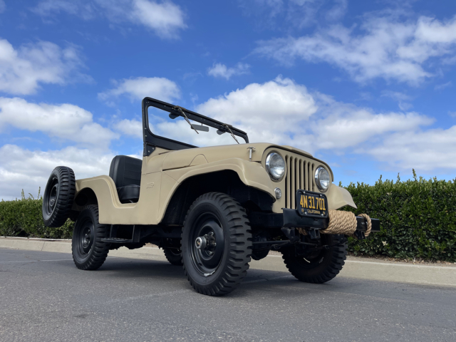 marc langlais 1955 cj-5