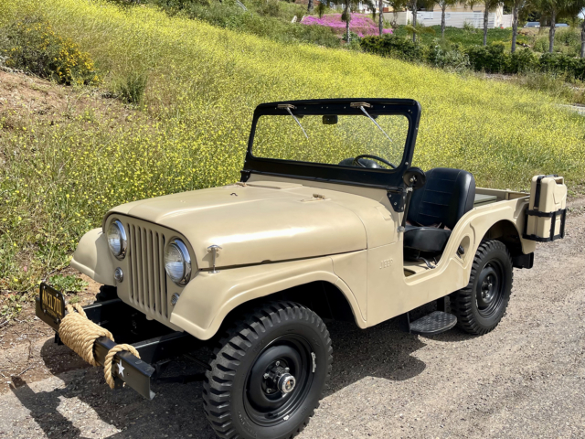 marc langlais 1955 cj-5