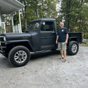 Mario Labrecque 1960 Truck 2