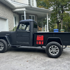 Mario Labrecque 1960 Truck 8