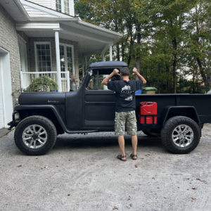 Mario Labrecque 1960 Truck 9