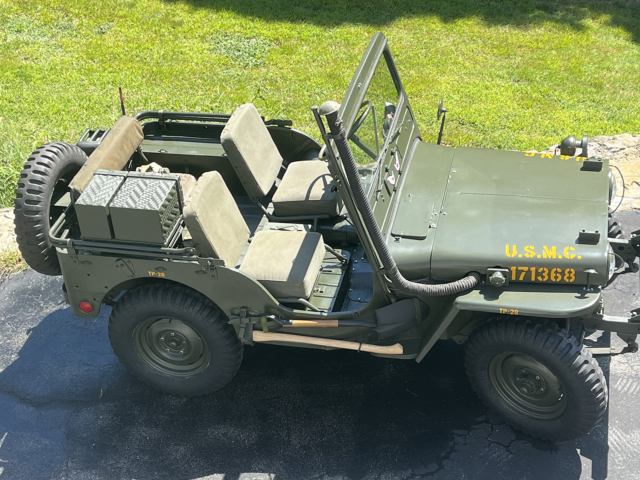 mark barton 1952 m38 2