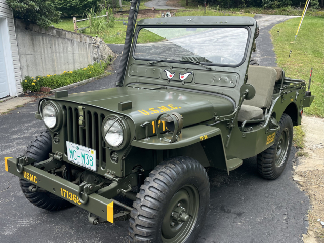 mark barton willys m38 1