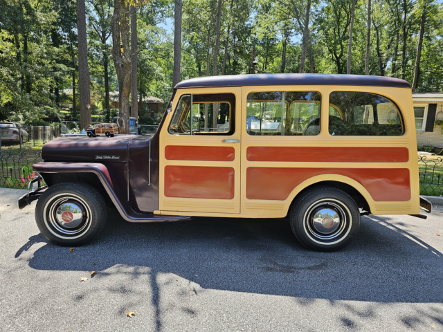 mark niedbalski 1949 willys wagon 12