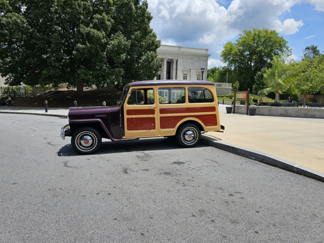 mark niedbalski 1949 willys wagon 14