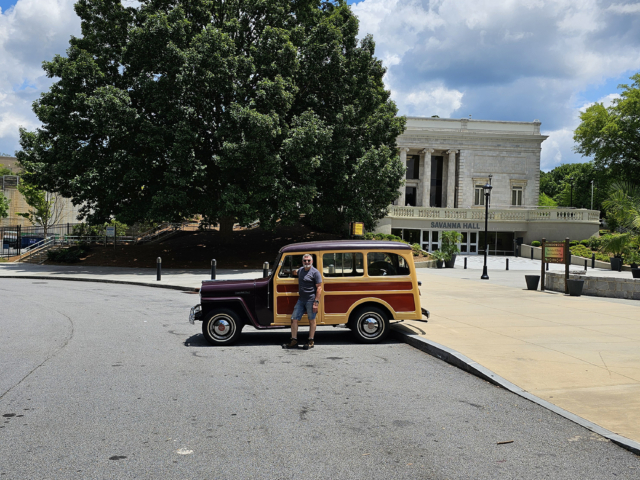 mark niedbalski 1949 willys wagon 17