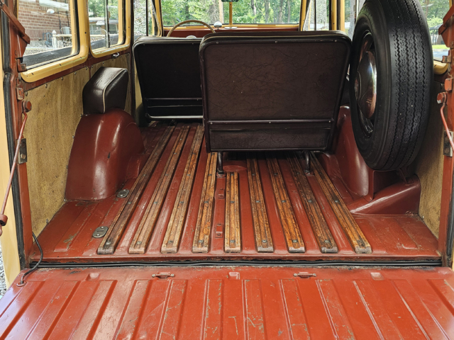 mark niedbalski 1949 willys wagon 8