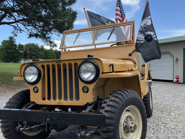 mark young 1948 cj-2a