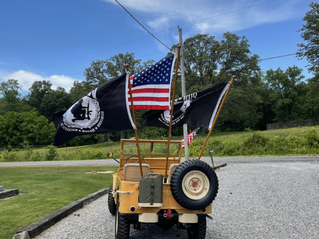 mark young 1948 cj-2a