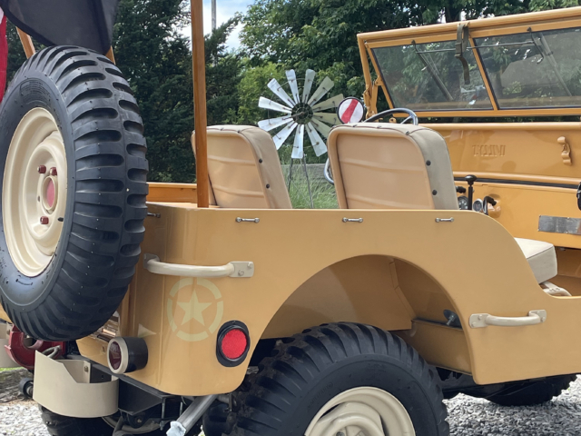 mark young 1948 cj-2a