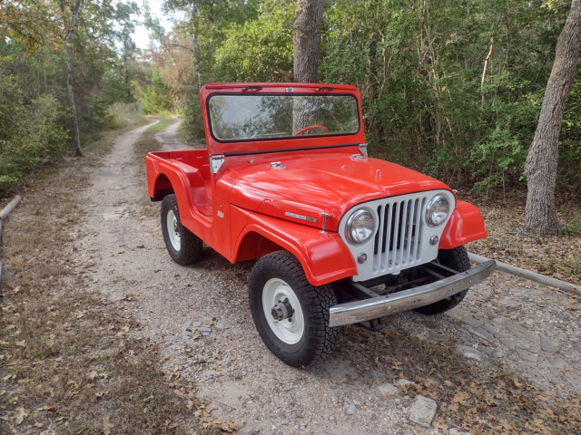 markel simmons 1963 1 cj-5
