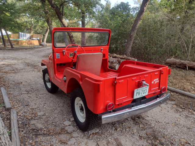 markel simmons 1963 2 cj-5