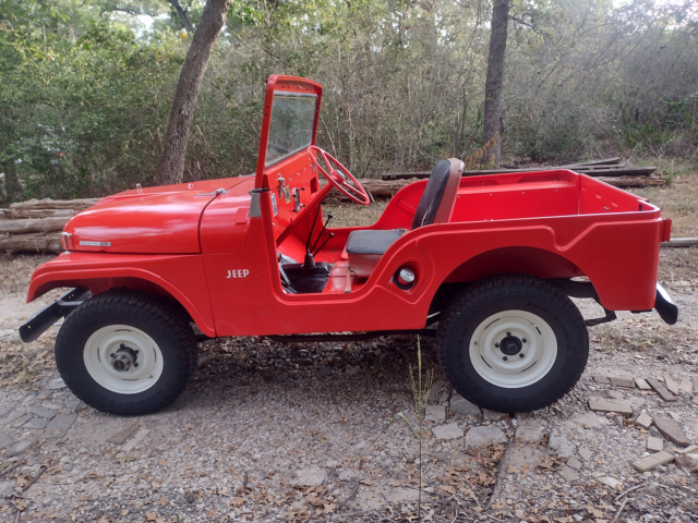 markel simmons 1963 3 cj-5