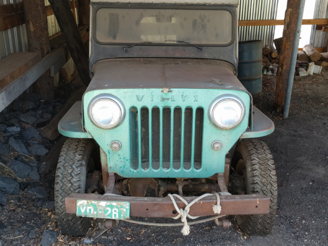 marshall smith 1961 1 cj-3b
