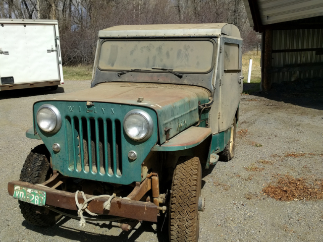 marshall smith 1961 2 cj-3b