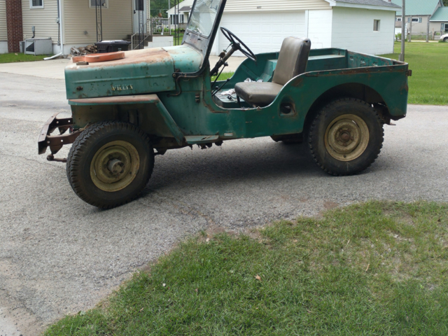 marshall smith 1961 3 cj-3b