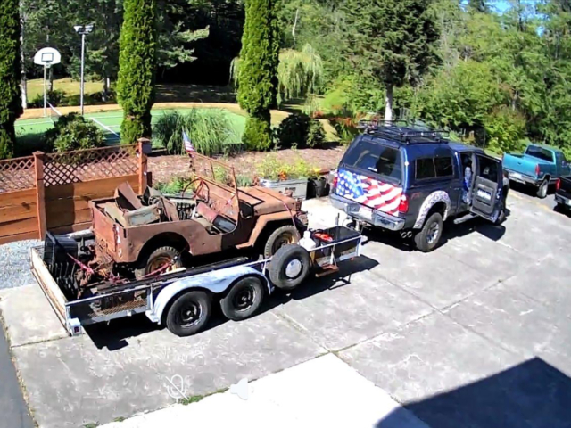 michael burnell willys 1 cj-2a