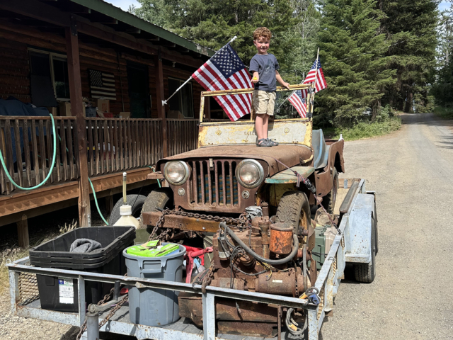 michael burnell willys 2 cj-2a