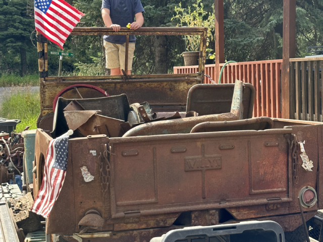michael burnell willys 3 cj-2a
