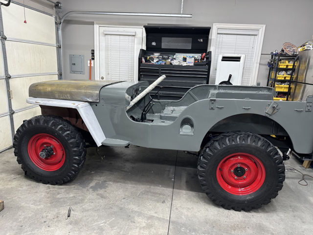 michael carey 1952 m38 and 1953 1 cj-3a